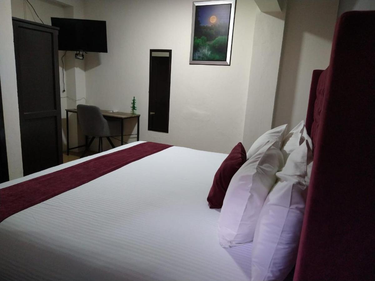 Hotel Lunada Comitan de Dominguez Kültér fotó