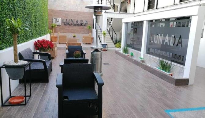 Hotel Lunada Comitan de Dominguez Kültér fotó