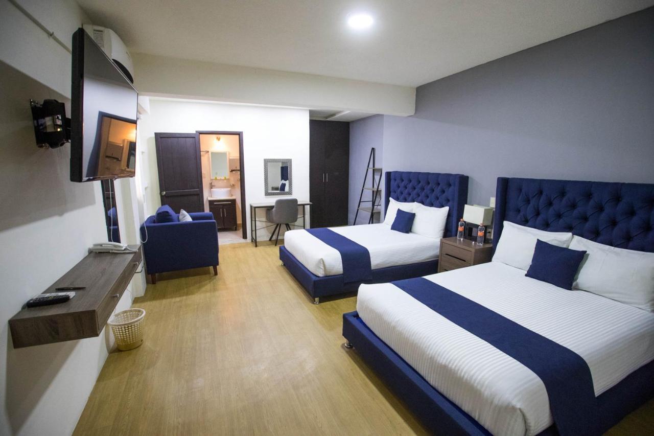 Hotel Lunada Comitan de Dominguez Kültér fotó