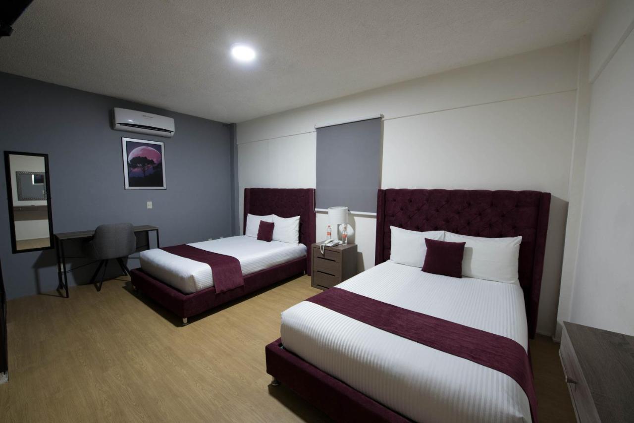 Hotel Lunada Comitan de Dominguez Kültér fotó